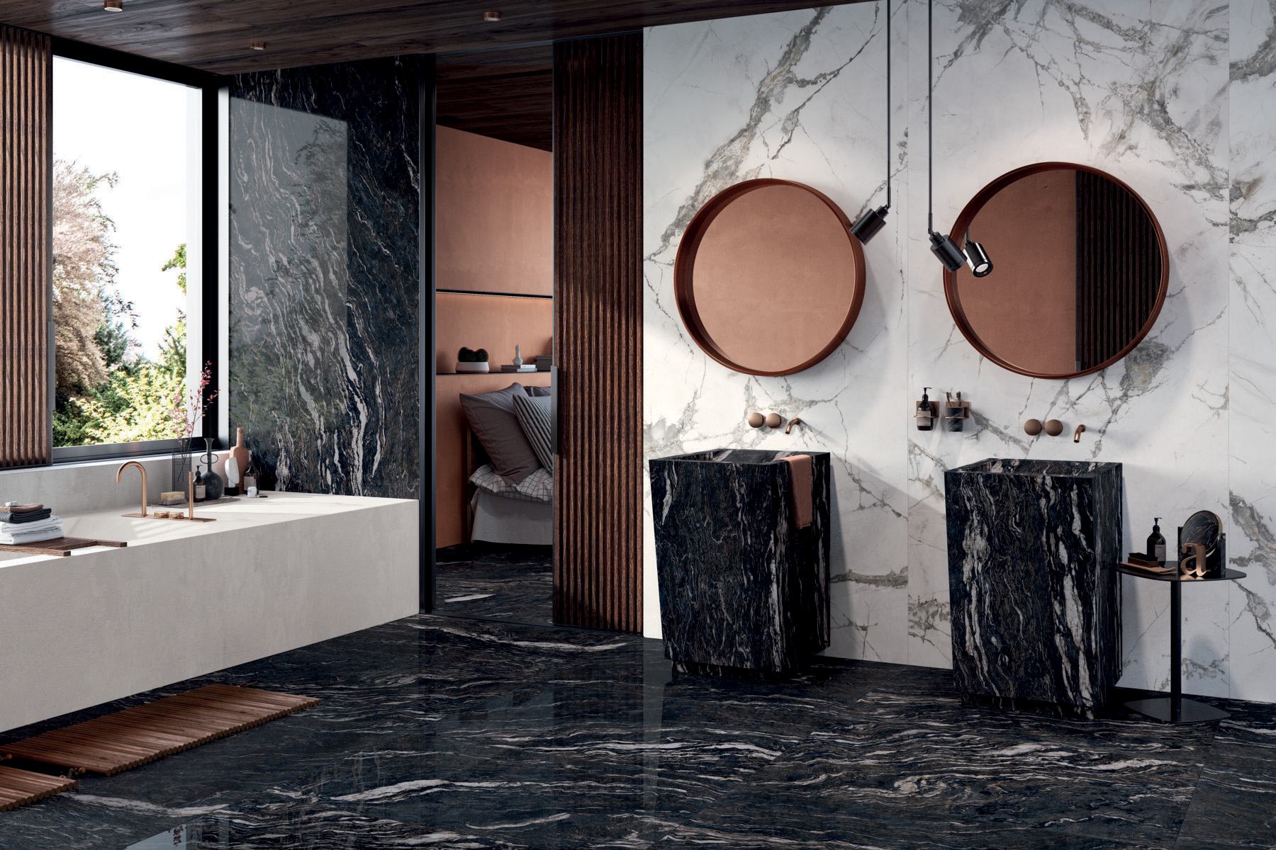 ABK_SENSI_GEMS_TITANIUM_BLACK_120X270,_60X120_LUX_+_SENSI_UP_INVISIBLE_PEARL_120X270,_60X120_LUX_+_CROSSROAD_CHALK_WHITE_120X240