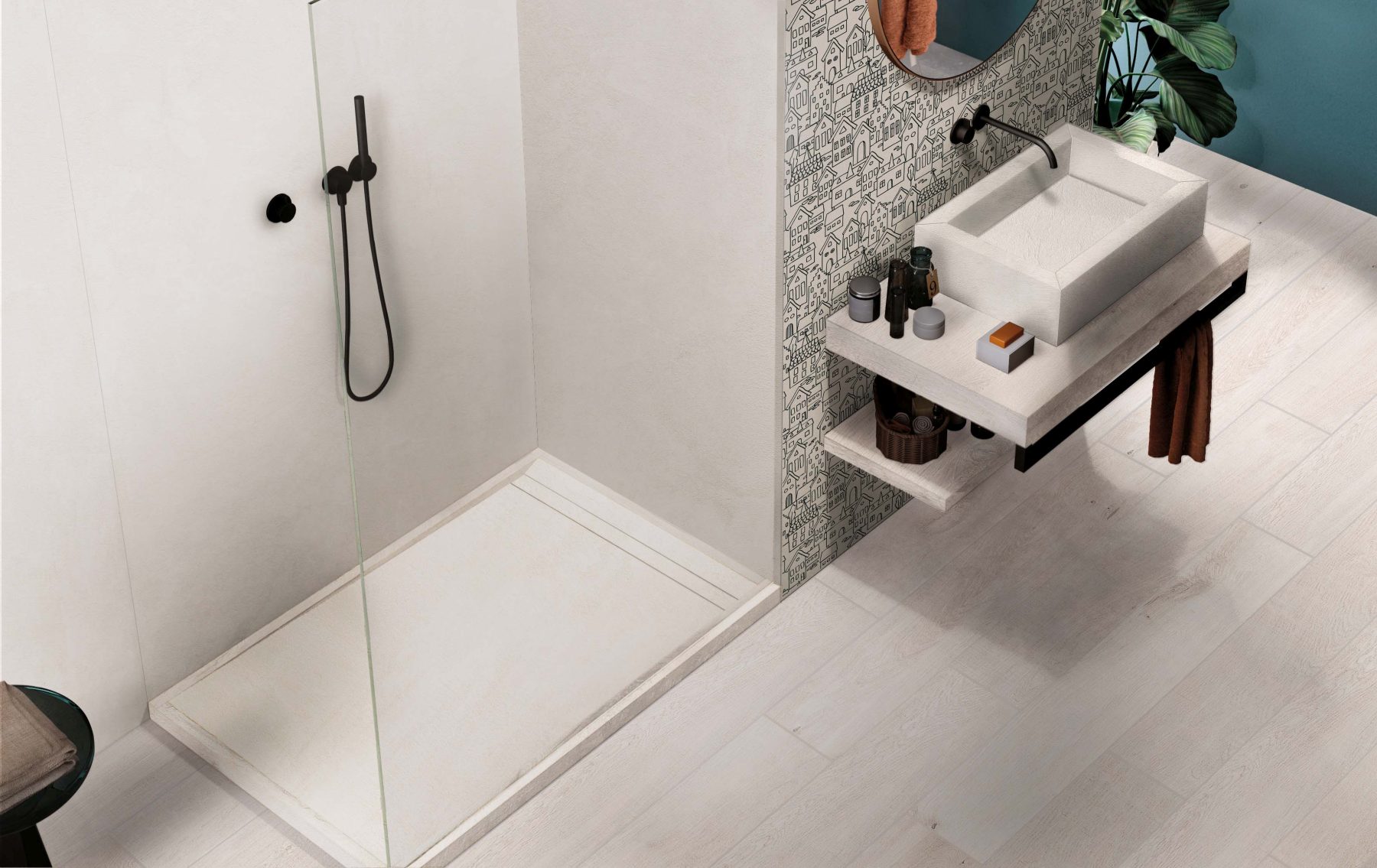 ABK_BATH_DESIGN_Crossroad_chalk_white_+_crossroad_wood_white_+_wide&style_paint_the_house