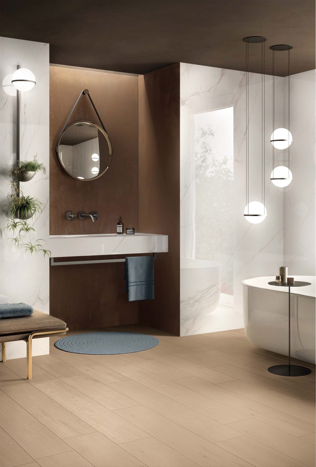 ABK_BATH_DESIGN_Interno_9_rust_+_sensi_calacatta_gold_lux_+_crossroad_wood_amber