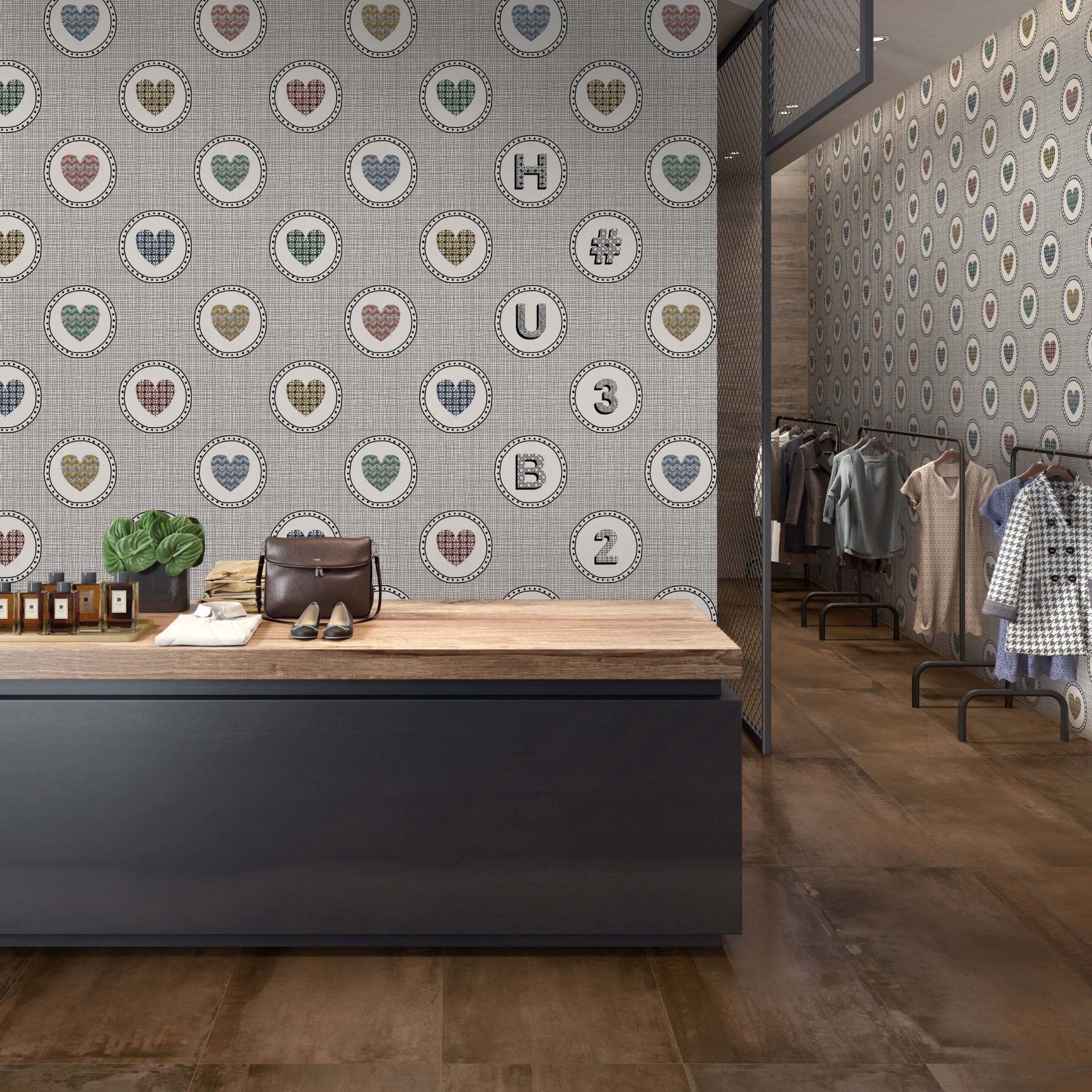 ABK_Wide_&_Style_Al_Cuor_Non_Si_Comanda_Arcobaleno_160x320_+_Lettering