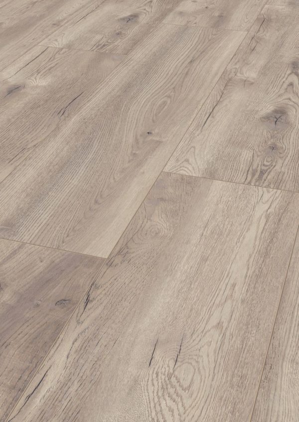 Kronotex Petterson Oak Beige laminált padló a Csempebutik kínálatában