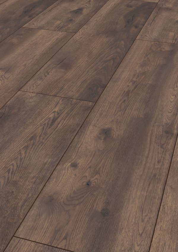 Kronotex Petterson Oak Dark laminált padló a Csempebutik kínálatában